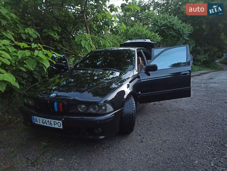 Седан BMW 5 Series 2002 в Киеве фото 11 Седан BMW 5 Series 2002 в Киеве