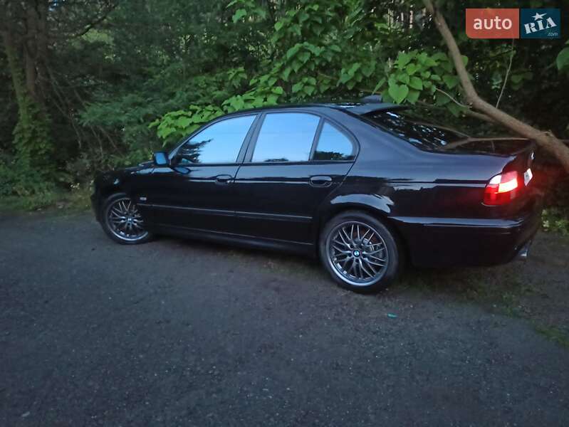 Седан BMW 5 Series 2002 в Киеве фото 9 Седан BMW 5 Series 2002 в Киеве