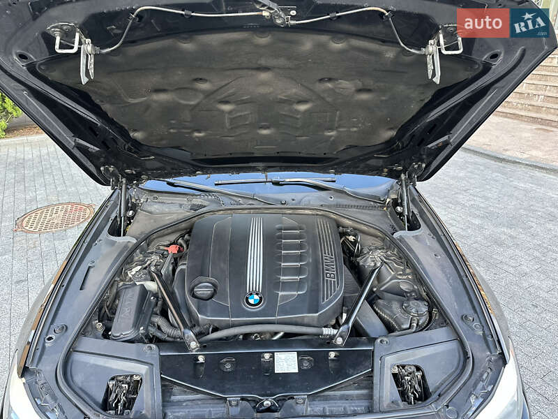 Седан BMW 5 Series 2011 в Одесі