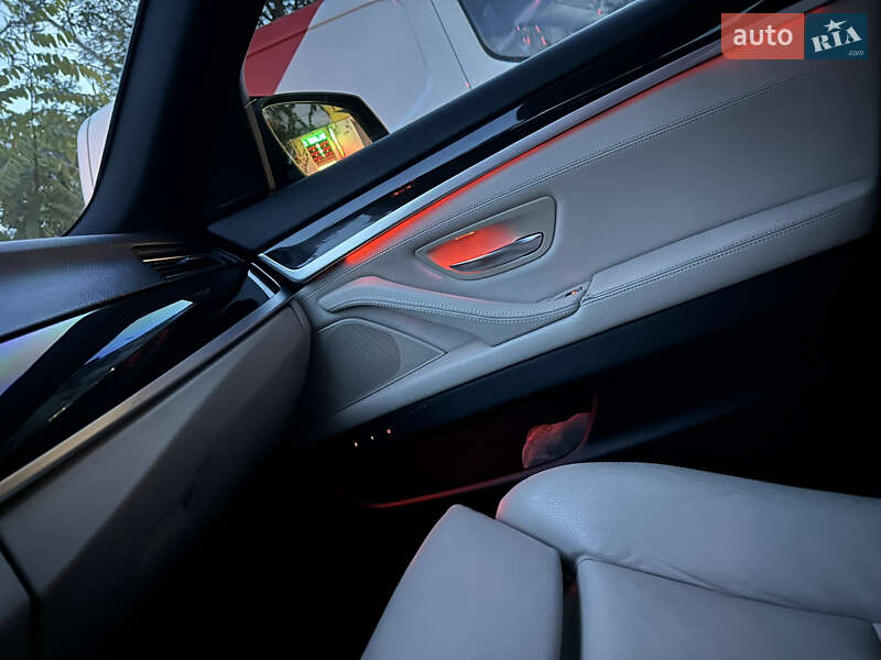 Седан BMW 5 Series 2011 в Одесі