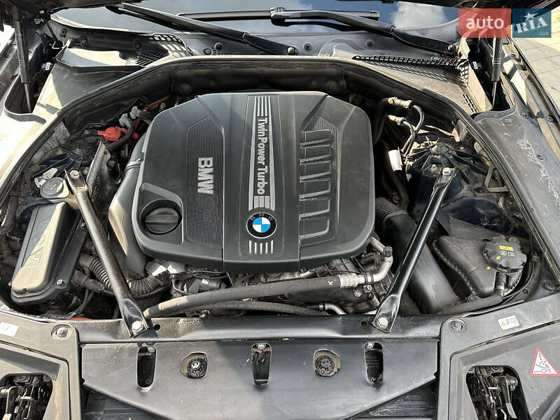 Седан BMW 5 Series 2015 в Києві