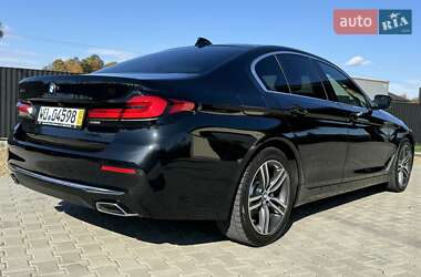 Седан BMW 5 Series 2020 в Стрию