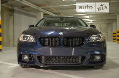 Седан BMW 5 Series 2013 в Ровно