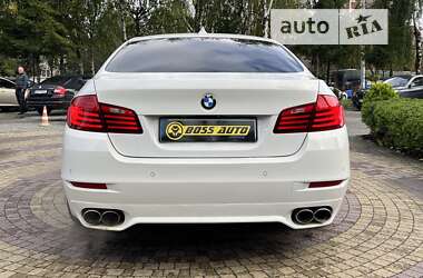 Седан BMW 5 Series 2014 в Львове