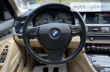 Седан BMW 5 Series 2014 в Львове