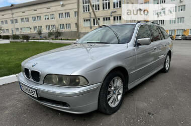 Универсал BMW 5 Series 2002 в Сокирянах