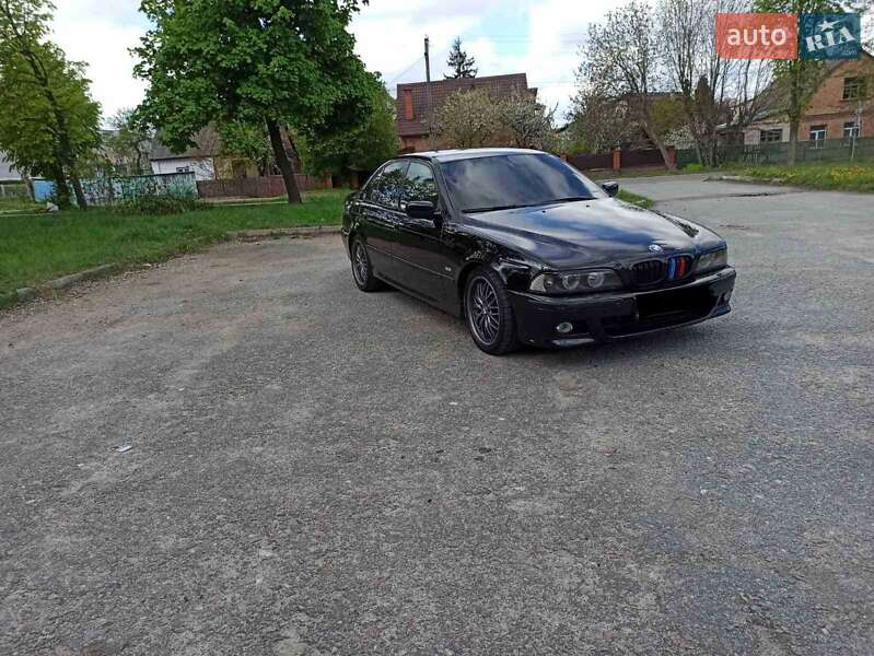 Седан BMW 5 Series 2002 в Киеве фото 3 Седан BMW 5 Series 2002 в Киеве