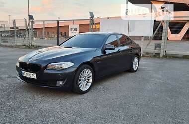 Седан BMW 5 Series 2013 в Львове