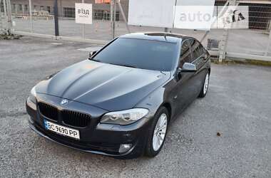 Седан BMW 5 Series 2013 в Львове