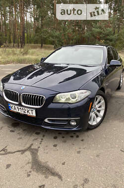 Седан BMW 5 Series 2014 в Києві