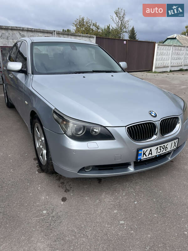 Седан BMW 5 Series 2007 в Коростышеве