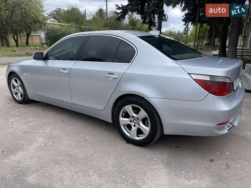Седан BMW 5 Series 2007 в Коростышеве