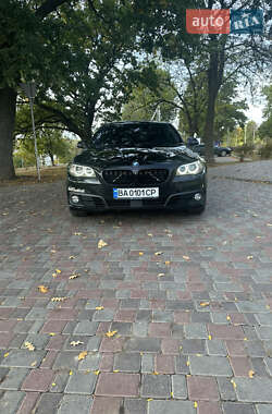 Седан BMW 5 Series 2016 в 