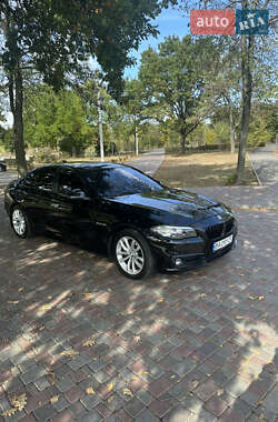 Седан BMW 5 Series 2016 в 
