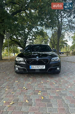 Седан BMW 5 Series 2016 в 