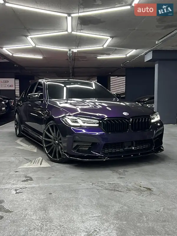 Седан BMW 5 Series 2017 в 