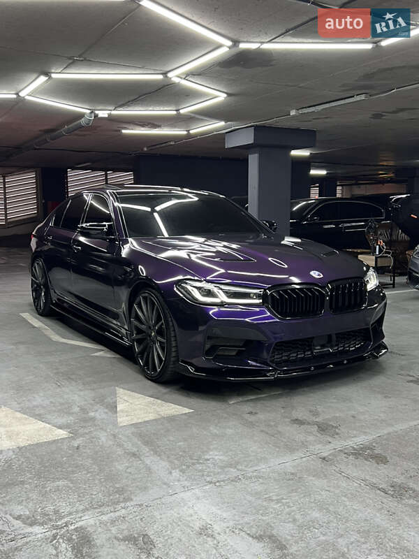 Седан BMW 5 Series 2017 в Одессе