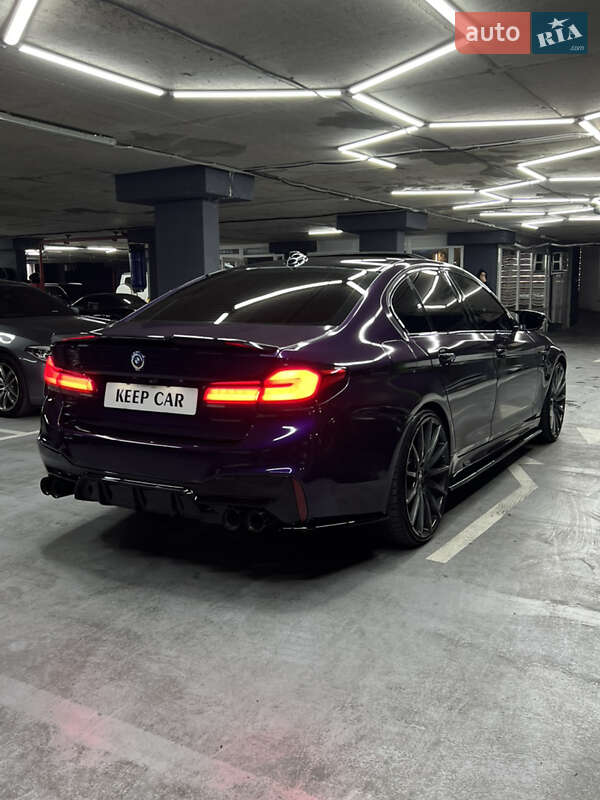 Седан BMW 5 Series 2017 в Одессе