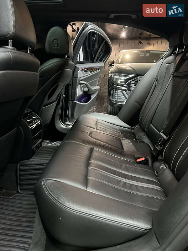 Седан BMW 5 Series 2017 в Одессе