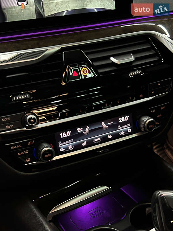 Седан BMW 5 Series 2017 в Одессе