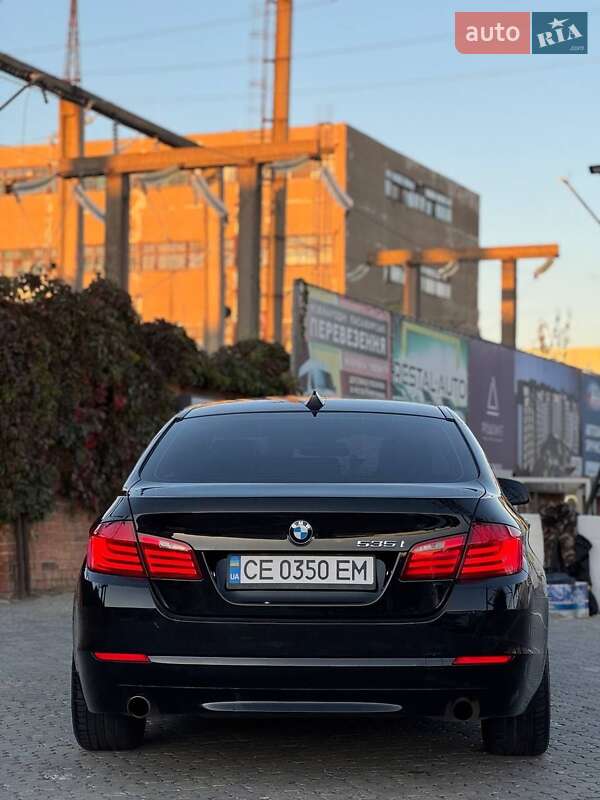 Седан BMW 5 Series 2010 в Черновцах