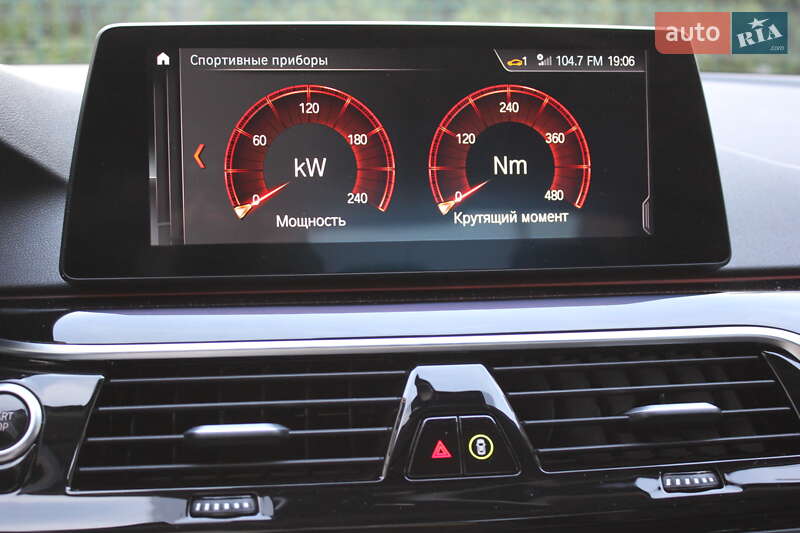 Седан BMW 5 Series 2019 в Львове