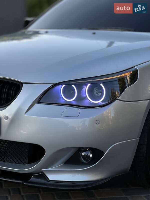 Седан BMW 5 Series 2005 в Днепре фото 20 Седан BMW 5 Series 2005 в Днепре