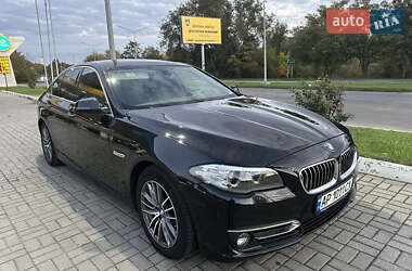 Седан BMW 5 Series 2015 в Запоріжжі