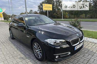 Седан BMW 5 Series 2015 в Запоріжжі