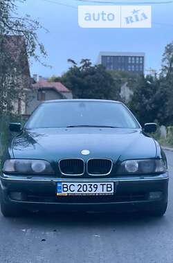 Седан BMW 5 Series 1999 в Львове