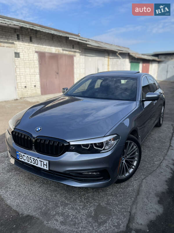 Седан BMW 5 Series 2017 в Львове