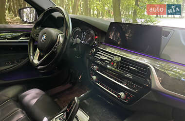 Седан BMW 5 Series 2017 в 