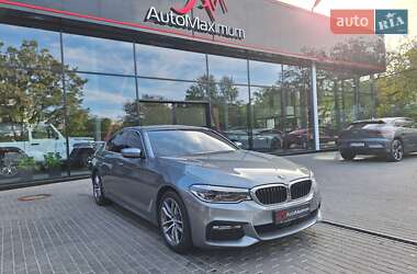 Седан BMW 5 Series 2017 в Одесі