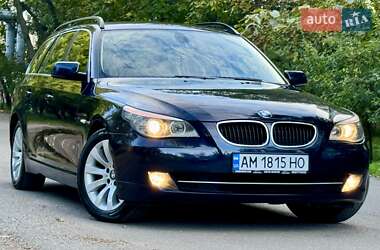 Универсал BMW 5 Series 2008 в 