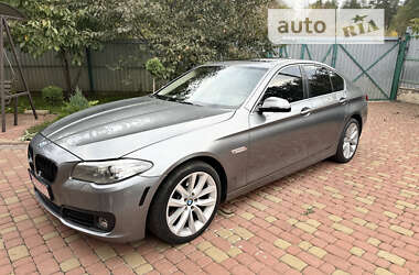 Седан BMW 5 Series 2014 в Житомире