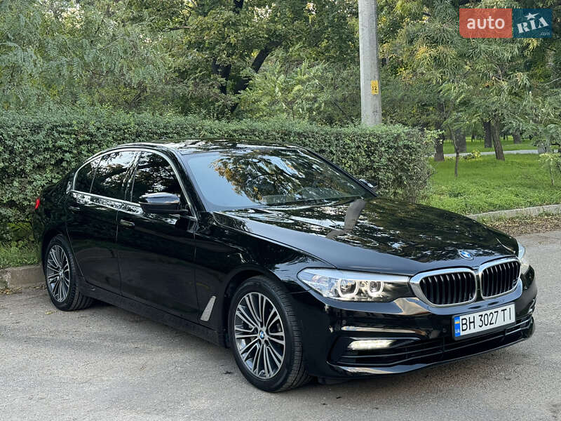 Седан BMW 5 Series 2017 в Одессе