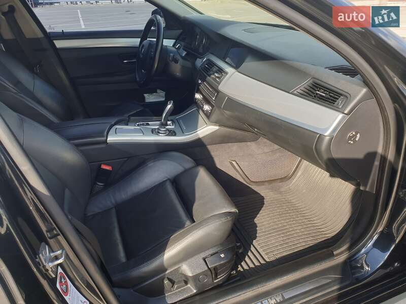 Седан BMW 5 Series 2010 в Киеве