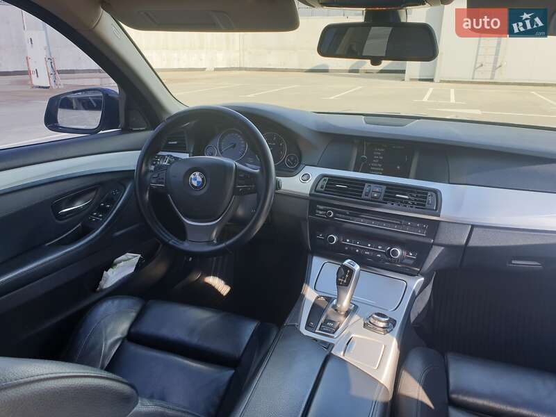 Седан BMW 5 Series 2010 в Киеве