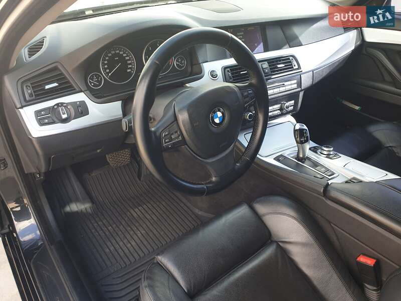 Седан BMW 5 Series 2010 в Киеве
