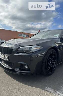 Седан BMW 5 Series 2014 в Киеве