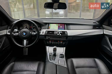 Седан BMW 5 Series 2013 в 