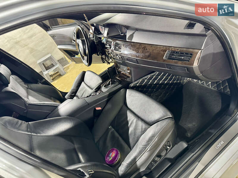 Седан BMW 5 Series 2005 в Днепре фото 7 Седан BMW 5 Series 2005 в Днепре