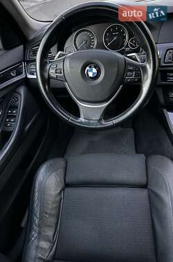 Седан BMW 5 Series 2012 в 