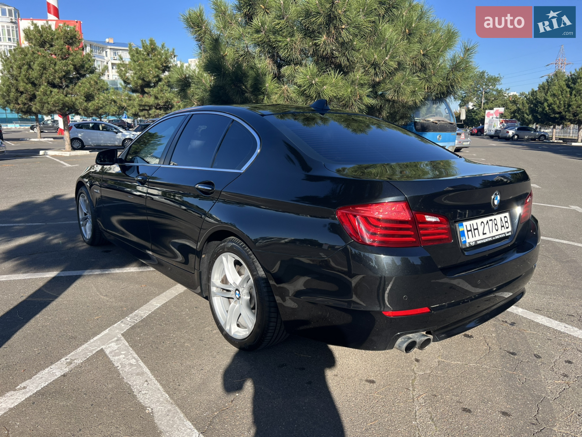 2012 BMW 5er - мініатюра 6