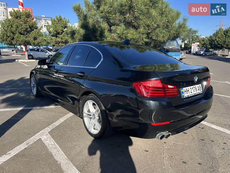 Седан BMW 5 Series 2012 в Одессе
