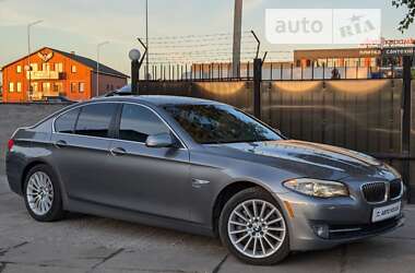 Седан BMW 5 Series 2012 в Києві