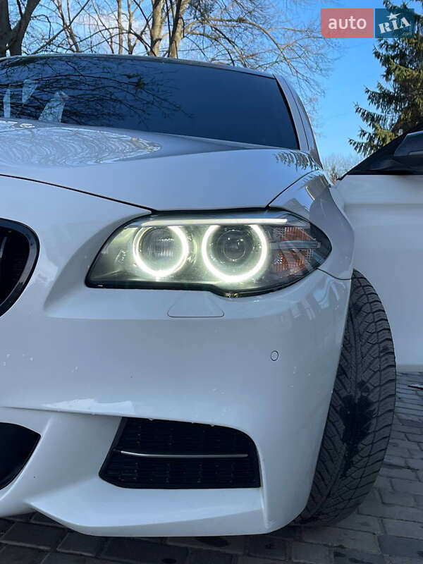 Седан BMW 5 Series 2013 в Рівному
