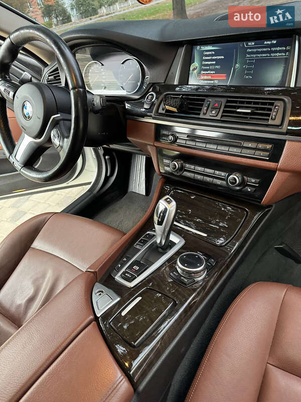Седан BMW 5 Series 2013 в Рівному