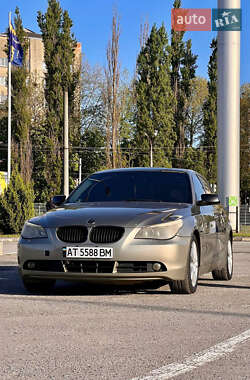 Седан BMW 5 Series 2006 в Ивано-Франковске