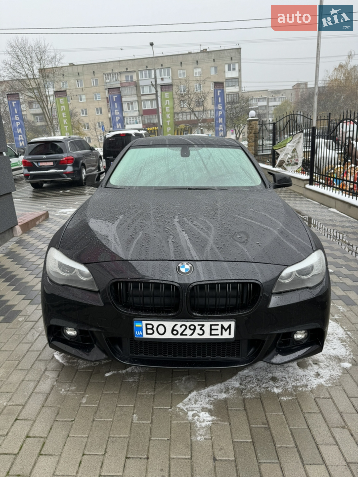 2011 BMW 5er - мініатюра 6